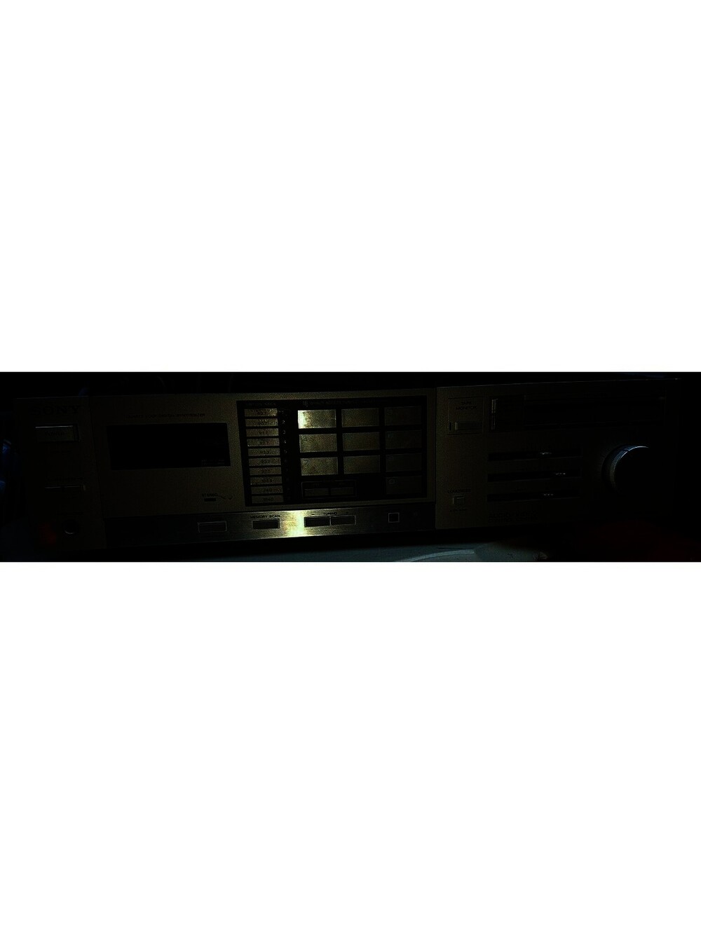 Sony STR-VX350 Vintage Audio Video Receiver (1983)